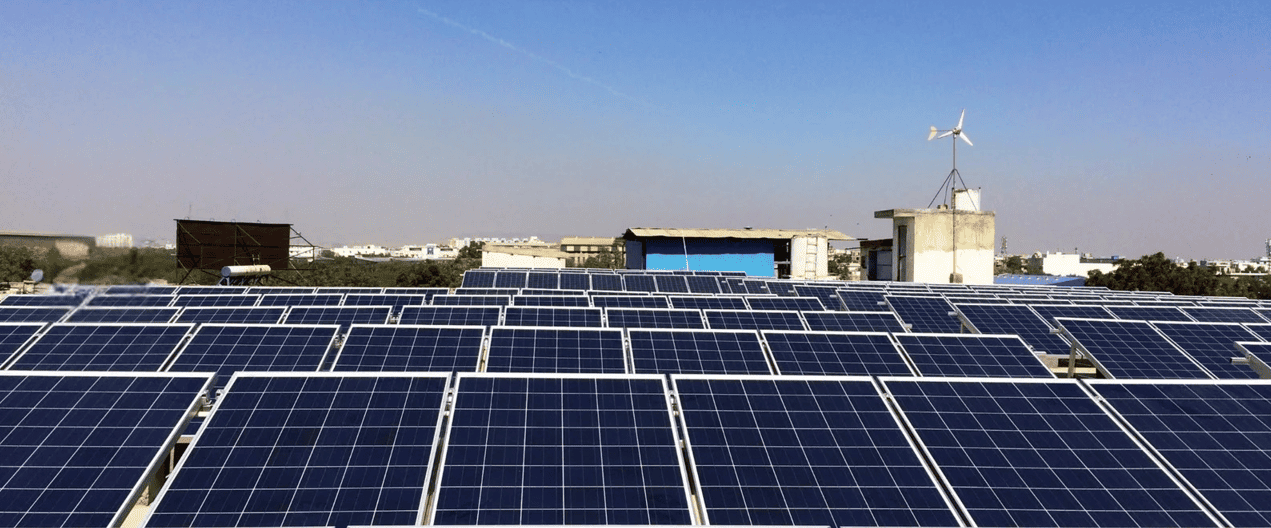 Residential rooftop solar project Bikaner by Hammirde solar company